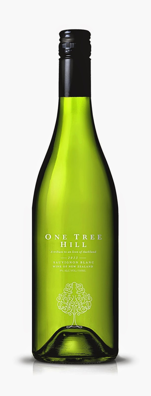 bottiglia di sauvignon blanc neozelandese design trasparente bottiglia packaging marketing lebel naming ricerca nome estero