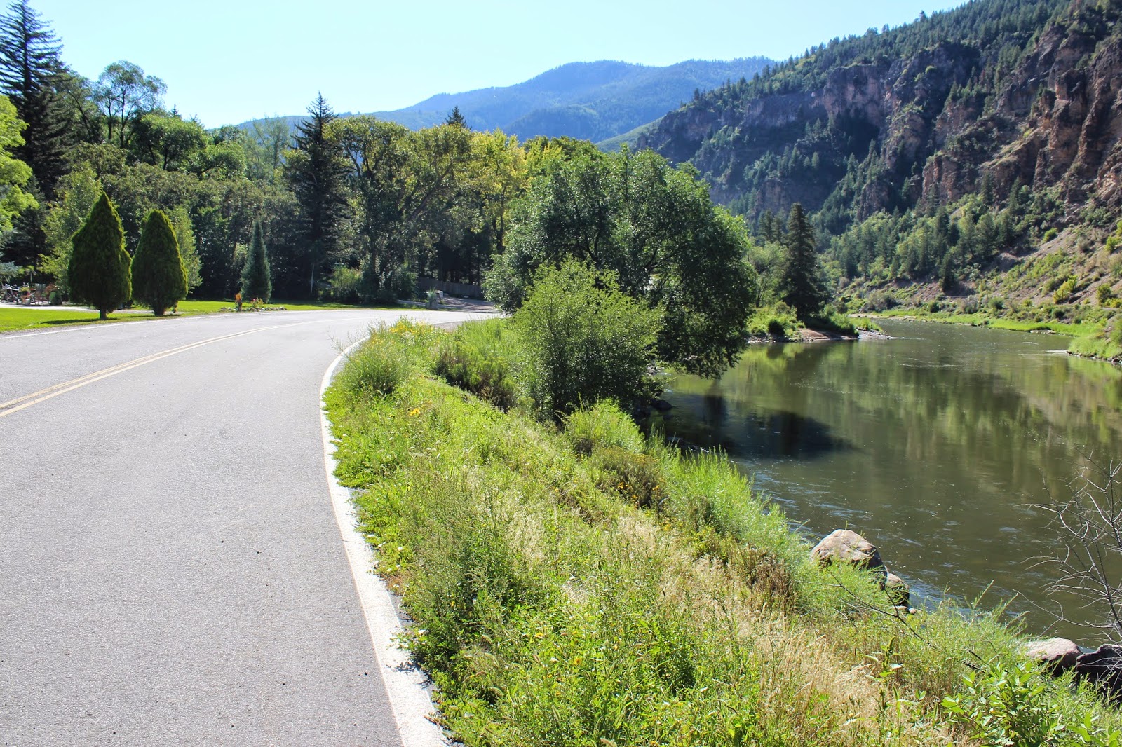 Glenwood Canyon Bike Trail