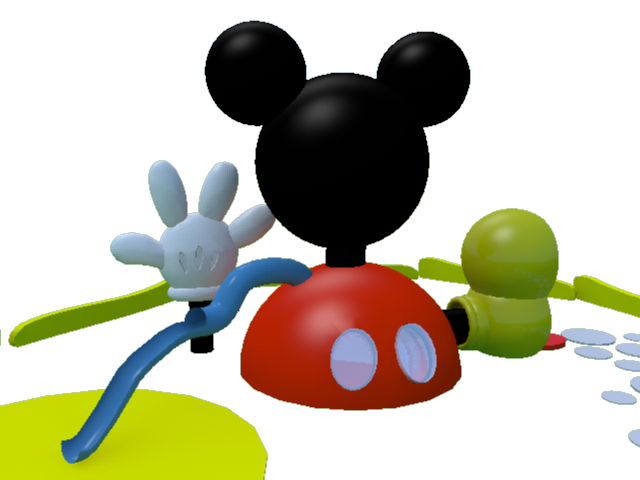 Mickey Mouse 3d...