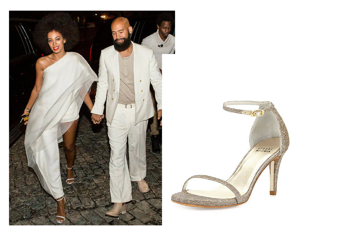 stuart weitzman wedding shoes