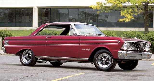 1964 Falcon Sprint Wiring Diagram