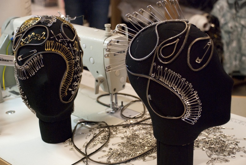 The XStylez Male Safety Pin Fashion