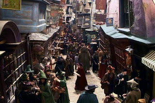 harry potter Diagon Alley