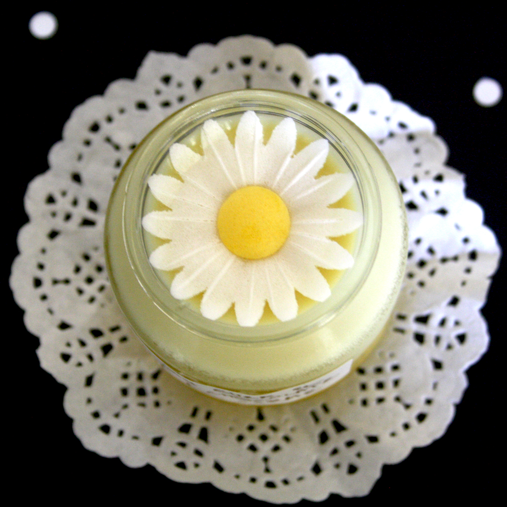 Lemon Curd and White Chocolate Pot de Crème STOVETOP DANCING