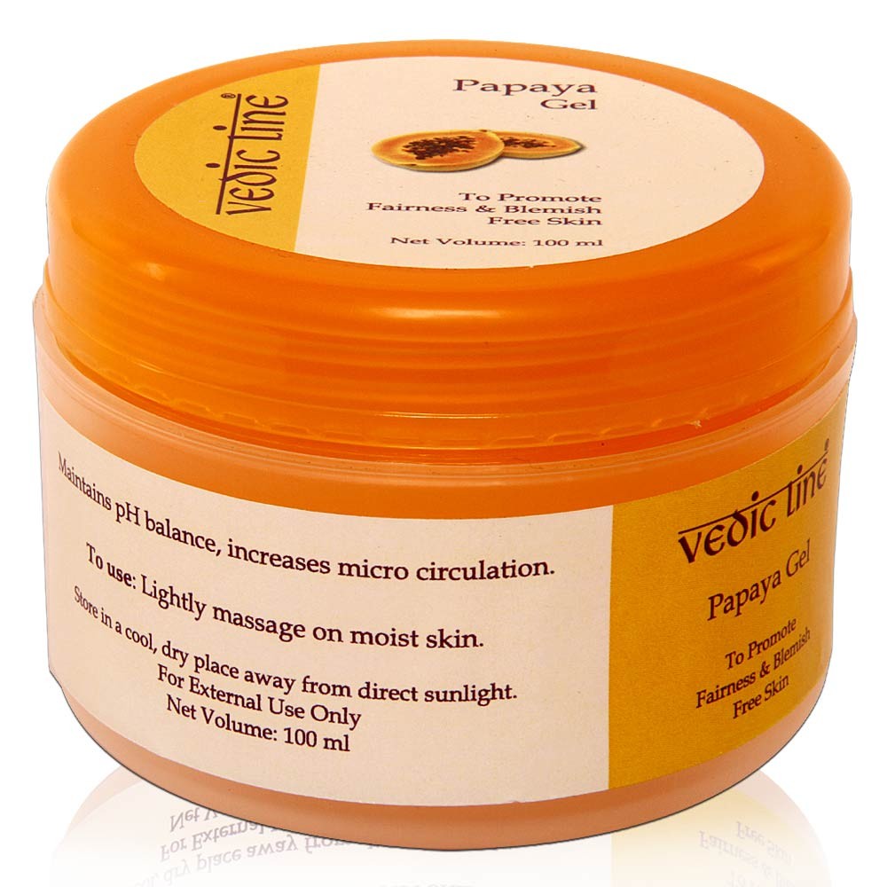 Beauty through my eyes Vedic Line Papaya Gel