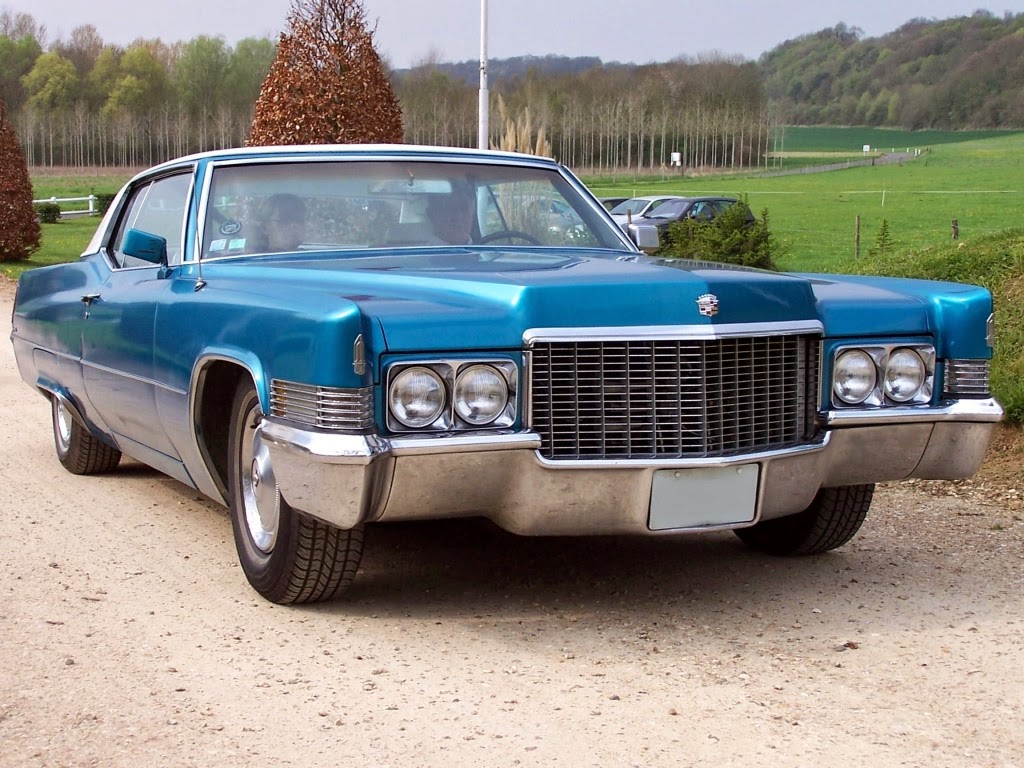 1970 Cadillac Coupe DeVille 1970 Cadillac Coupe DeVille