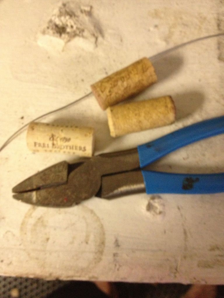 DIY Kingdom Wine Cork Fishing Bobber