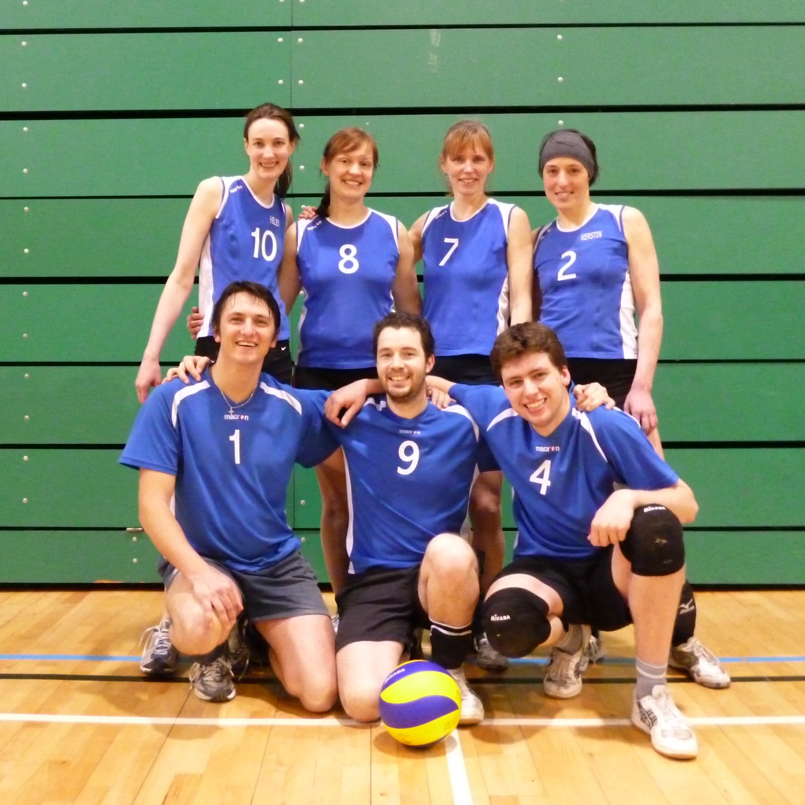Oxford Volleyball Club Mixed Team Match X18 Loddon Valley