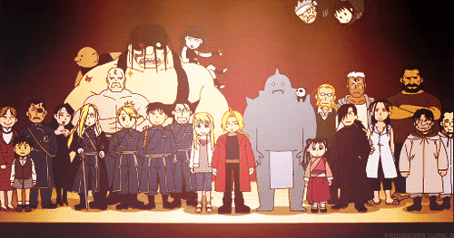 fullmetal alchemist diferenças