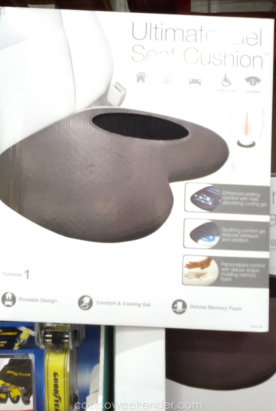 Winplus Ultimate Gel Seat Cushion Costco Weekender