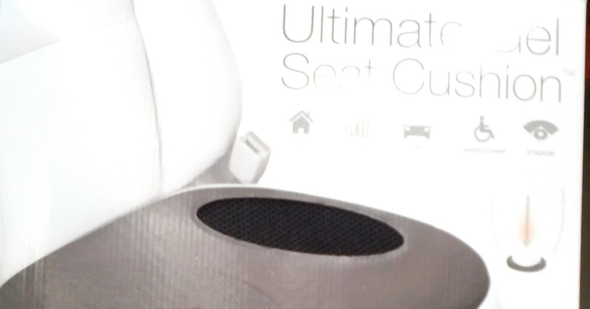 Winplus Ultimate Gel Seat Cushion Costco Weekender