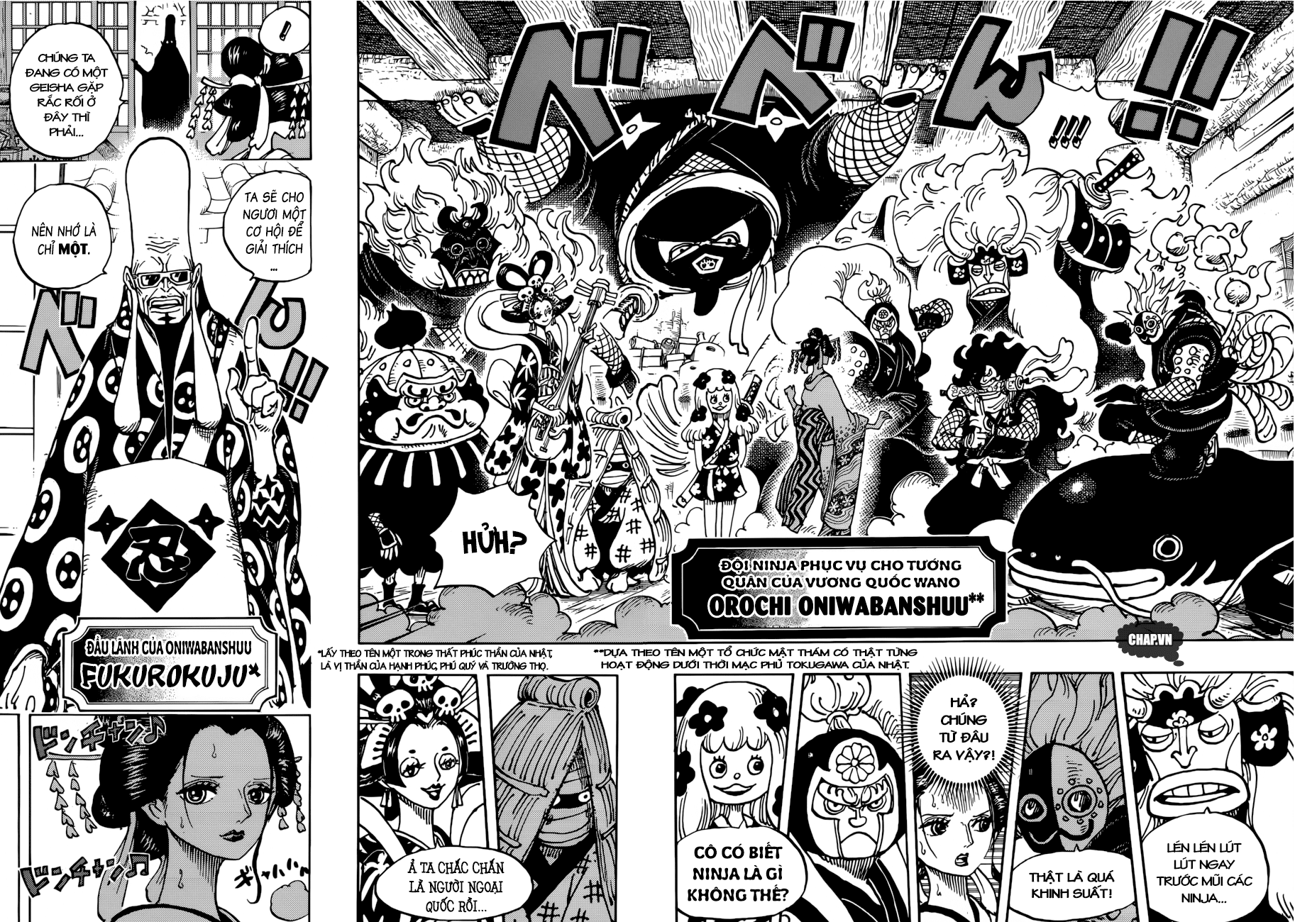 One Piece Chap 931 đọc Truyện One Piece Chap 931 Vietsub