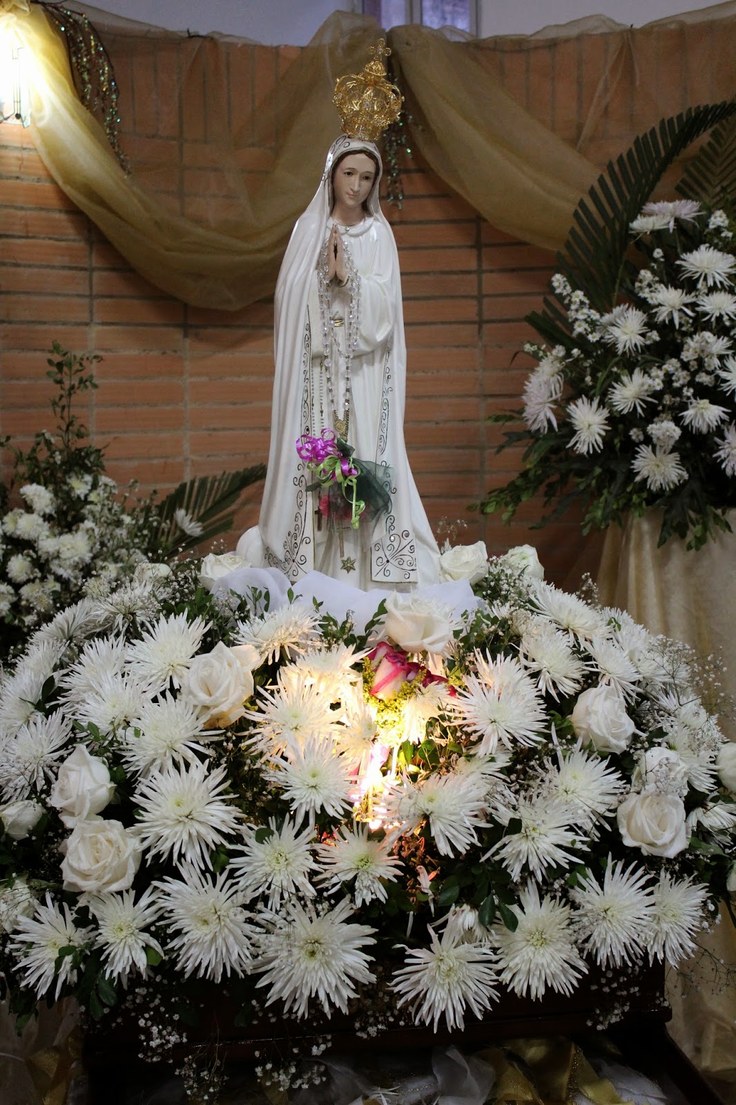 DIOCESIS DE PUERTO CABELLO: Festividad Nuestra Señora de Fatima  @FatimaParroquia