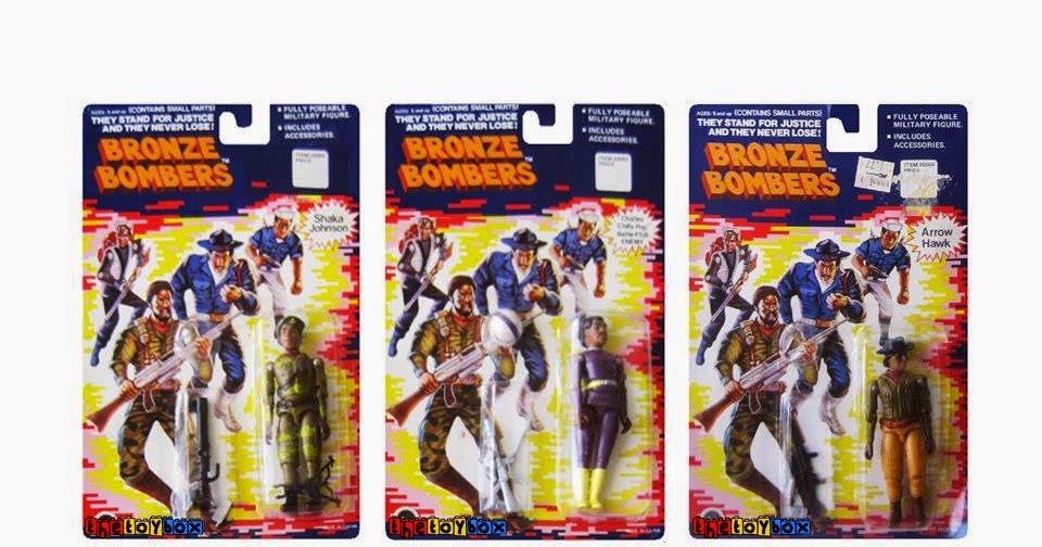 The Toy Box Bronze Bombers (Olmec Toys)