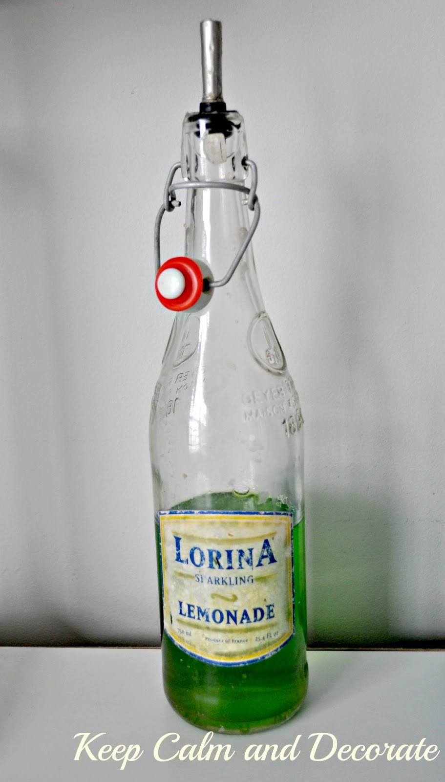 Keep Calm and Decorate Soap Dispensers