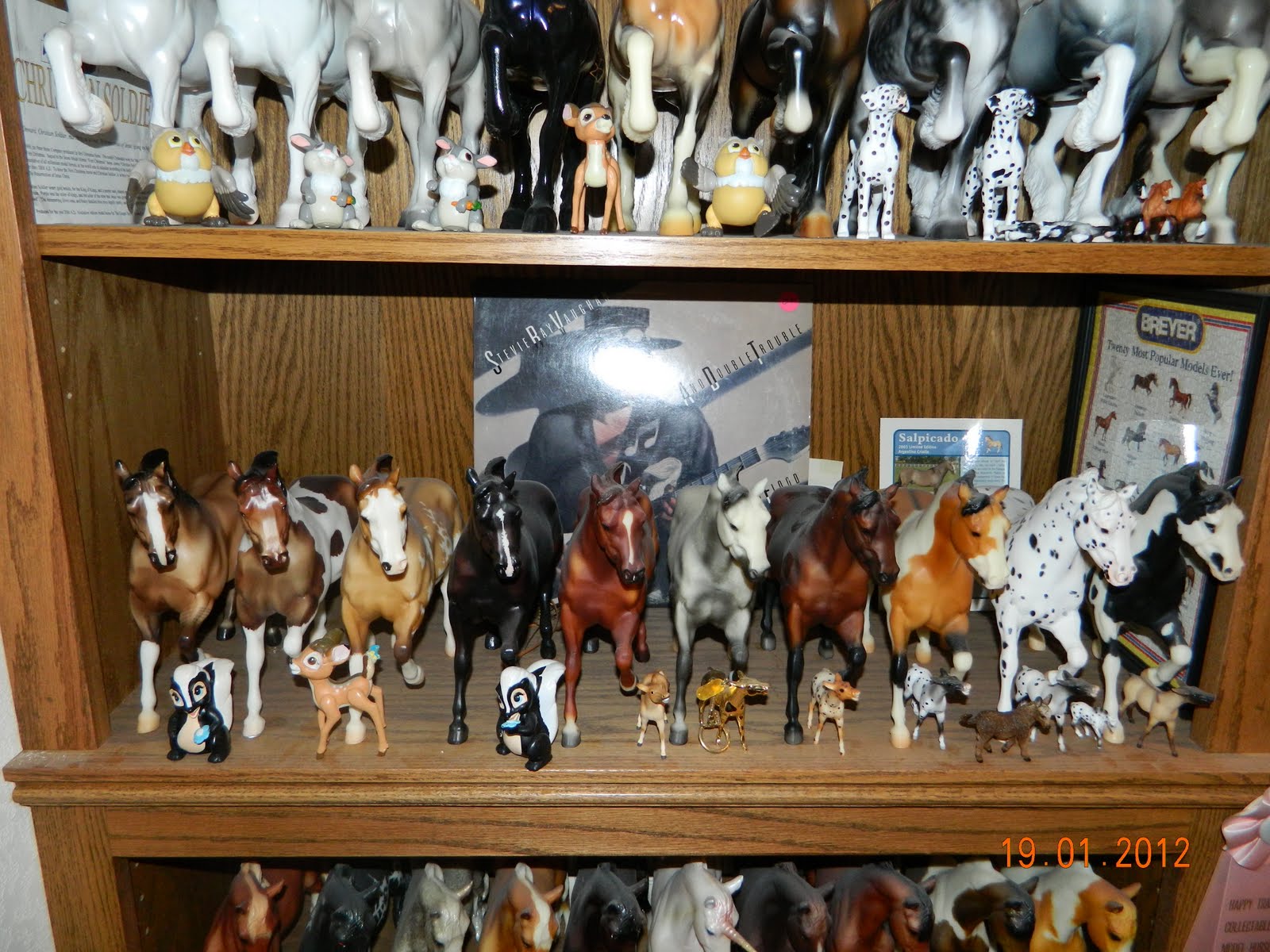 My Favorite Things My Model Horse Collection
