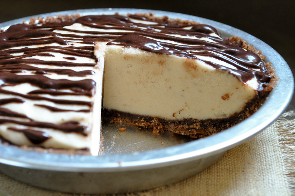 The Ginger Snap Girl NonDairy Banana Chocolate Ice Cream Pie