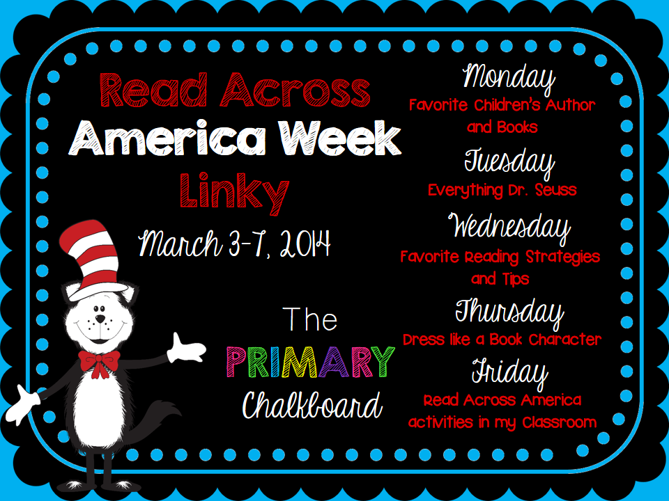 I Heart My Kinder Kids Read Across America Week Linky