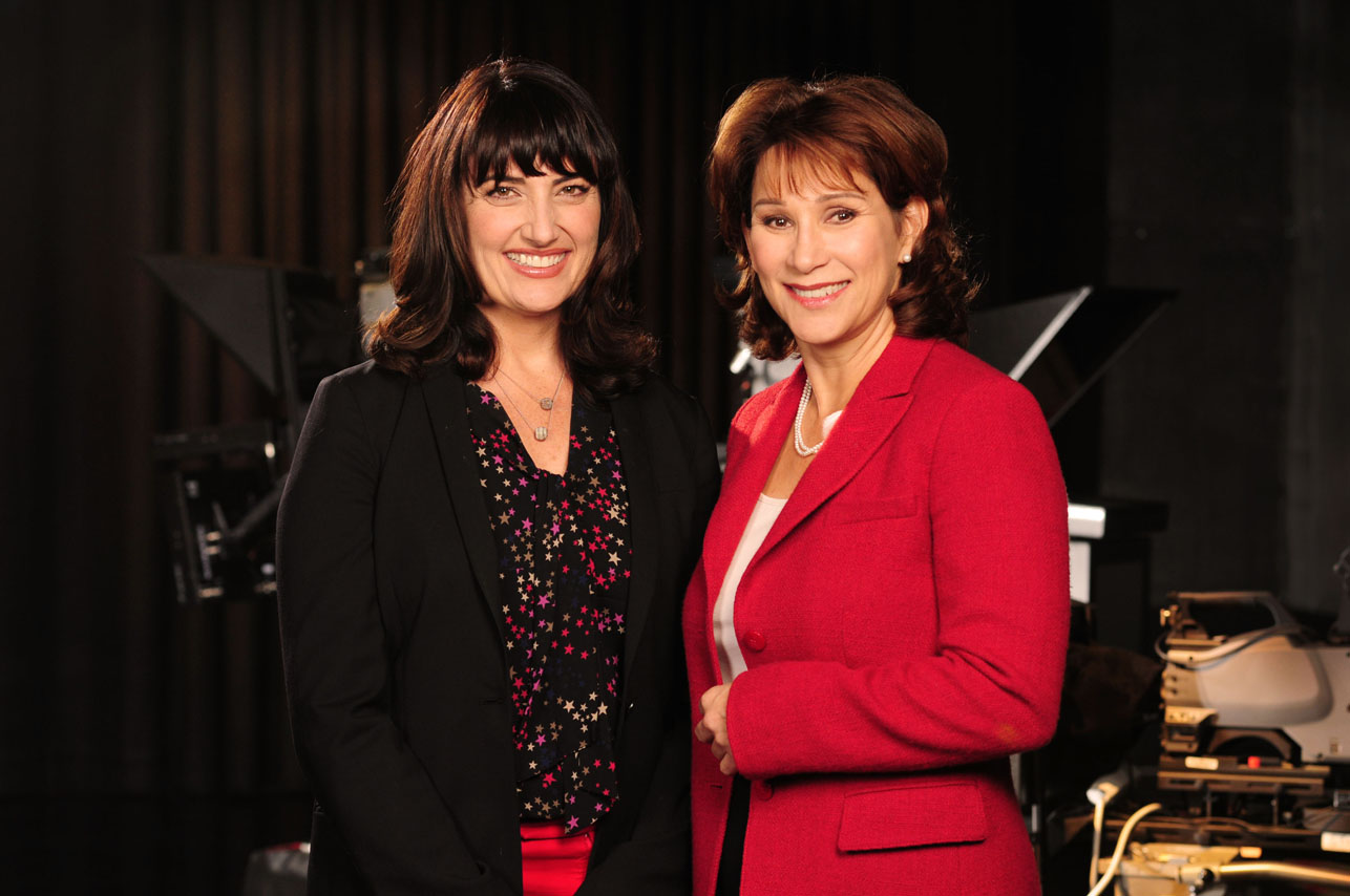 vinpix Madeleine Brand and Val Zavala Shoot for KCET