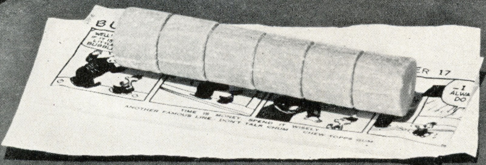 The Topps Archives Bubble S Trubbles