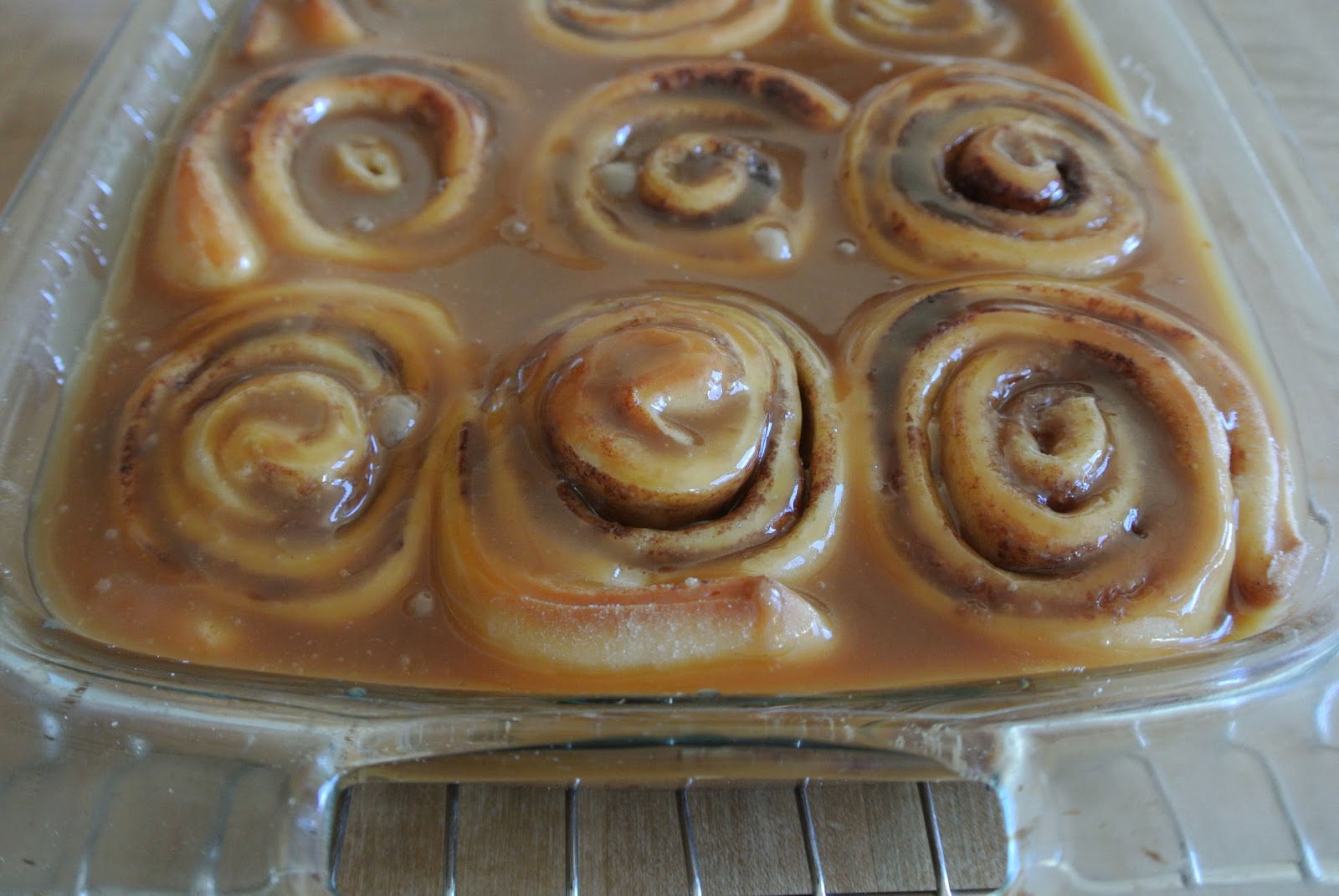 Gourmet Cooking For Two Salted Caramel Cinnamon Rolls