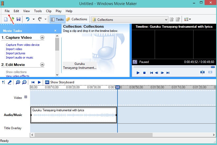 Cari Info Mengedit Memotong Dan Menggabungkan Lagu Mudah Dengan Movie Maker