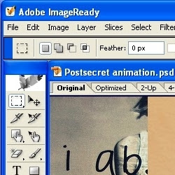 برنامج Adobe Image Ready 8 لعمل حركات إحترافية على الصور     ImageReady+Screen1