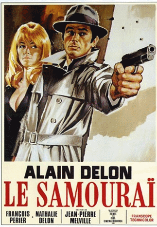 hombre, samurái, Melville