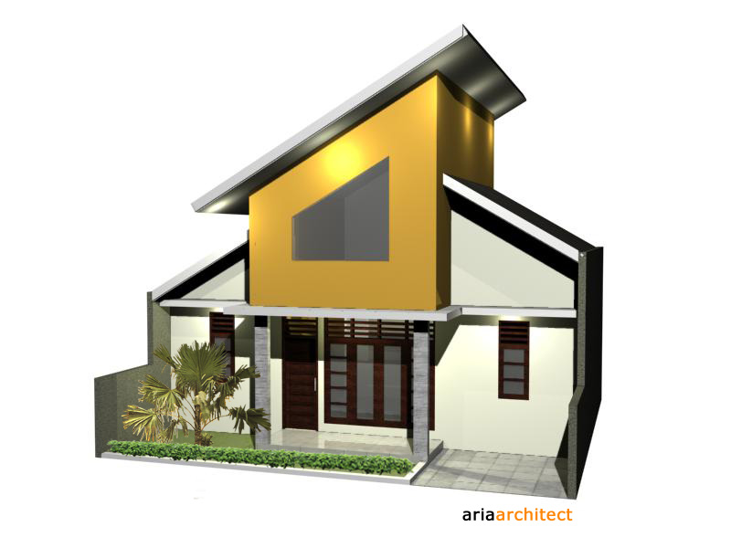 Desain Rumah Minimalis: Desain Rumah di Lahan 100 M2