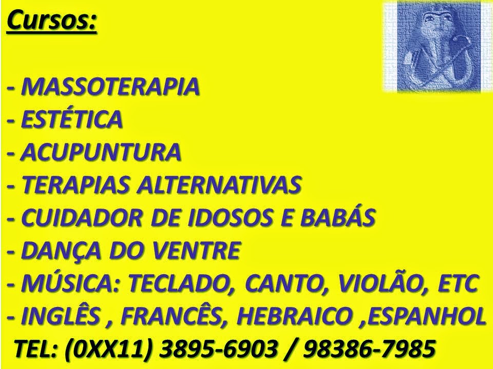 Curso de massoterapia em salvador