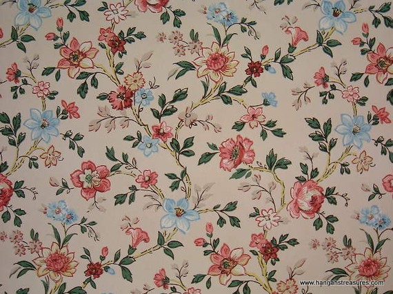 MadameLA Quarto com personalidade ! Quarto Com Papel De Parede Vintage ~ MadameLA Quarto com personalidade !