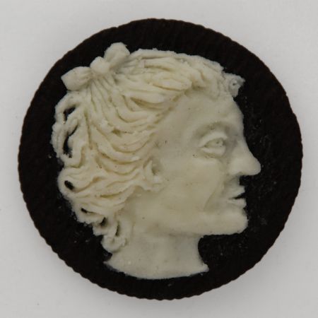 Judith G Klausner retratos bustos esculpidos em biscoitos como caras em moedas