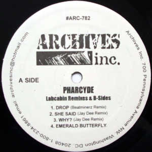 Pharcyde ‎– Labcabin Remixes & B-Sides (VLS) (2002) (192 kbps)