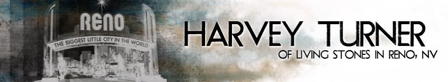 Pastor Harvey's Blog