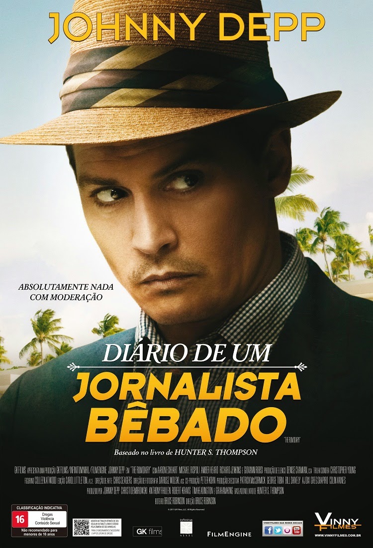 Diário de Um Jornalista Bêbado Dublado MEGA Baixar dd Diário de Um Jornalista Bêbado Dublado MEGA Download