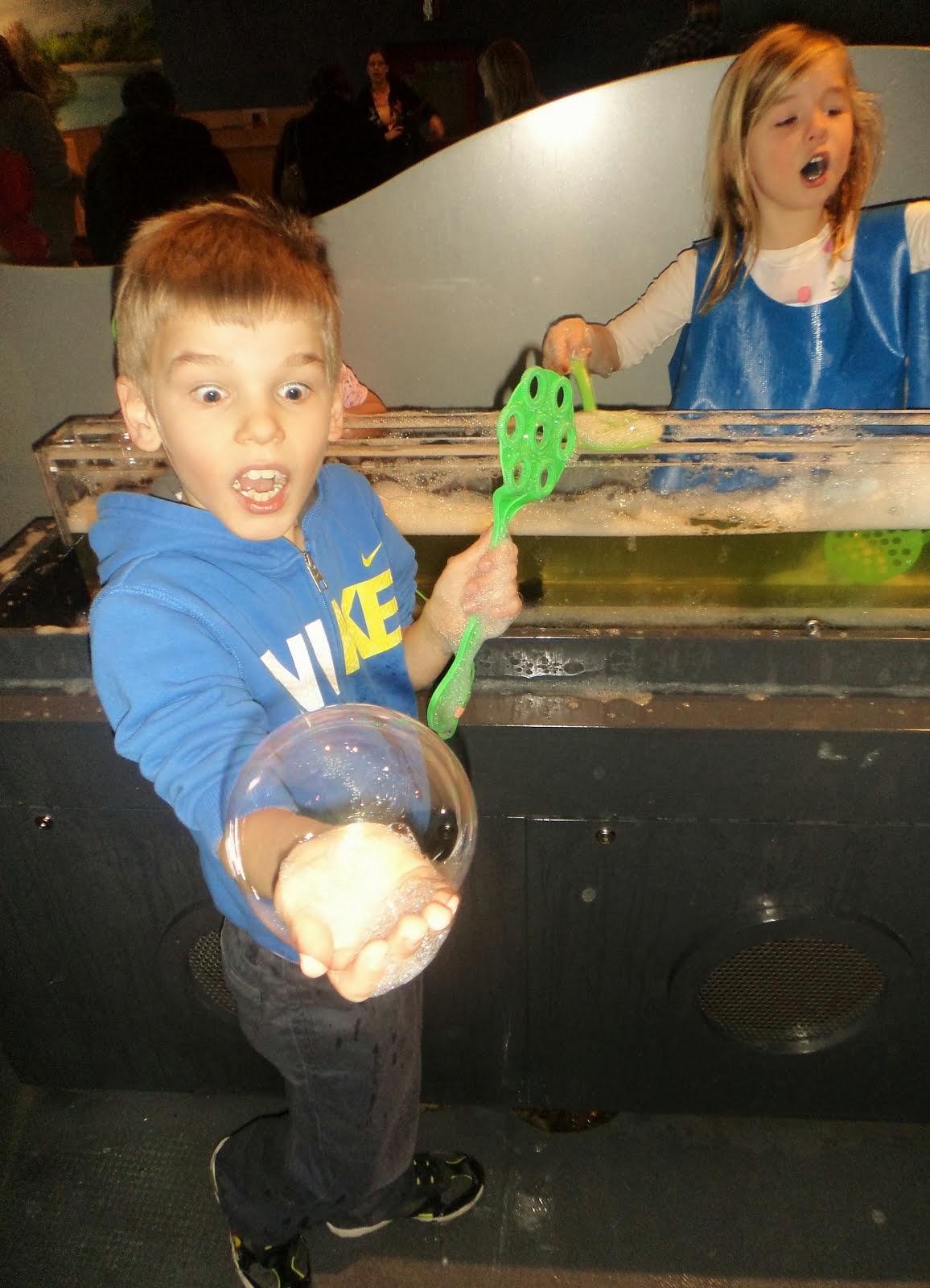 Fun at the Science Center