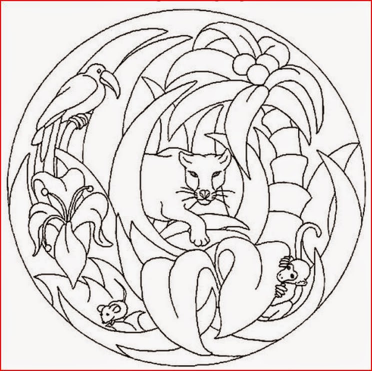 Coloring Pages: Animal Coloring Pages Free and Printable