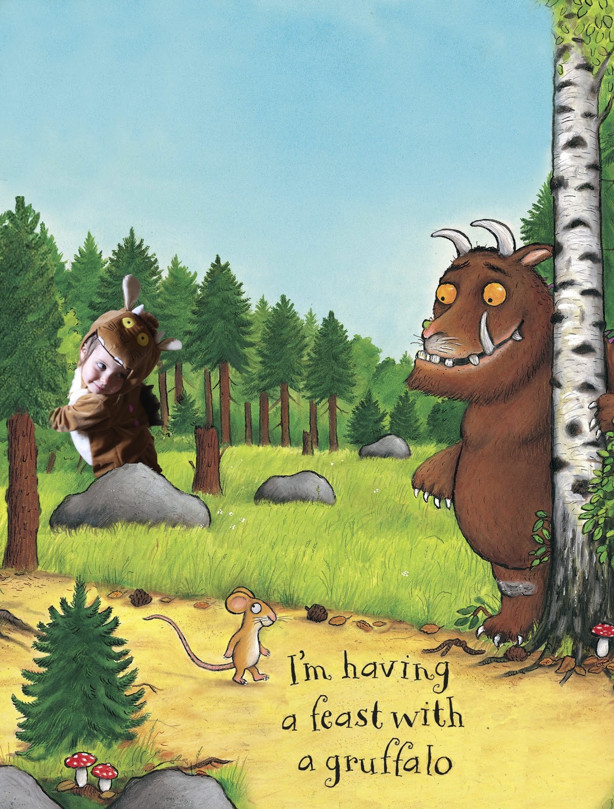 Gruffalo Cake Pops Gruffalo Cake Pops