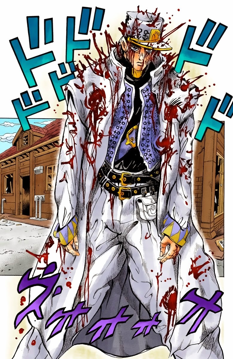 JoJo Bizarre Adventure chap 632 Trang 9 - Mangak.info JoJo Bizarre Adventure chap 632 Trang 9 - Mangak.info