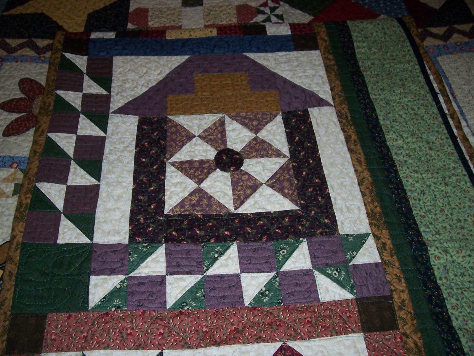 Quilting for Enjoyment Thimbleberries Safe Haven Quilt