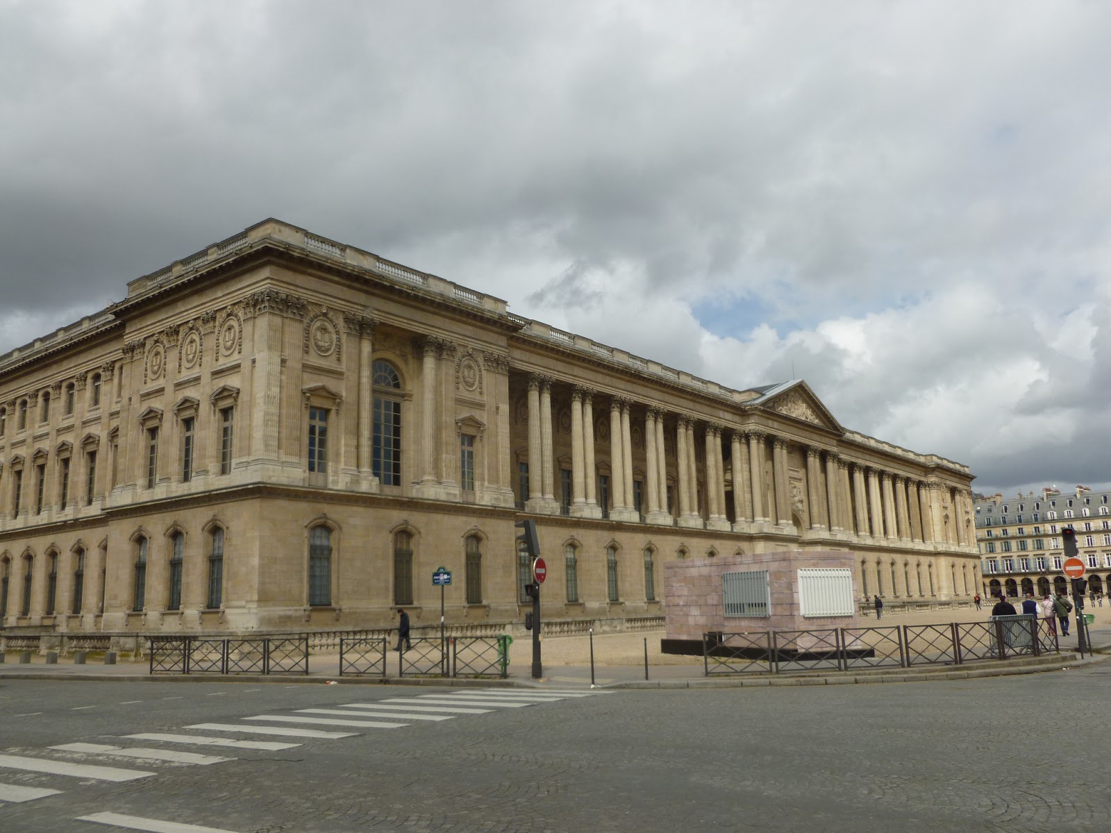 Photoops Philatelic Photograph Louvre (Perrault's) Colonnade Paris
