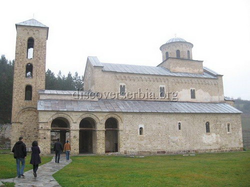 Manastir Sopocani