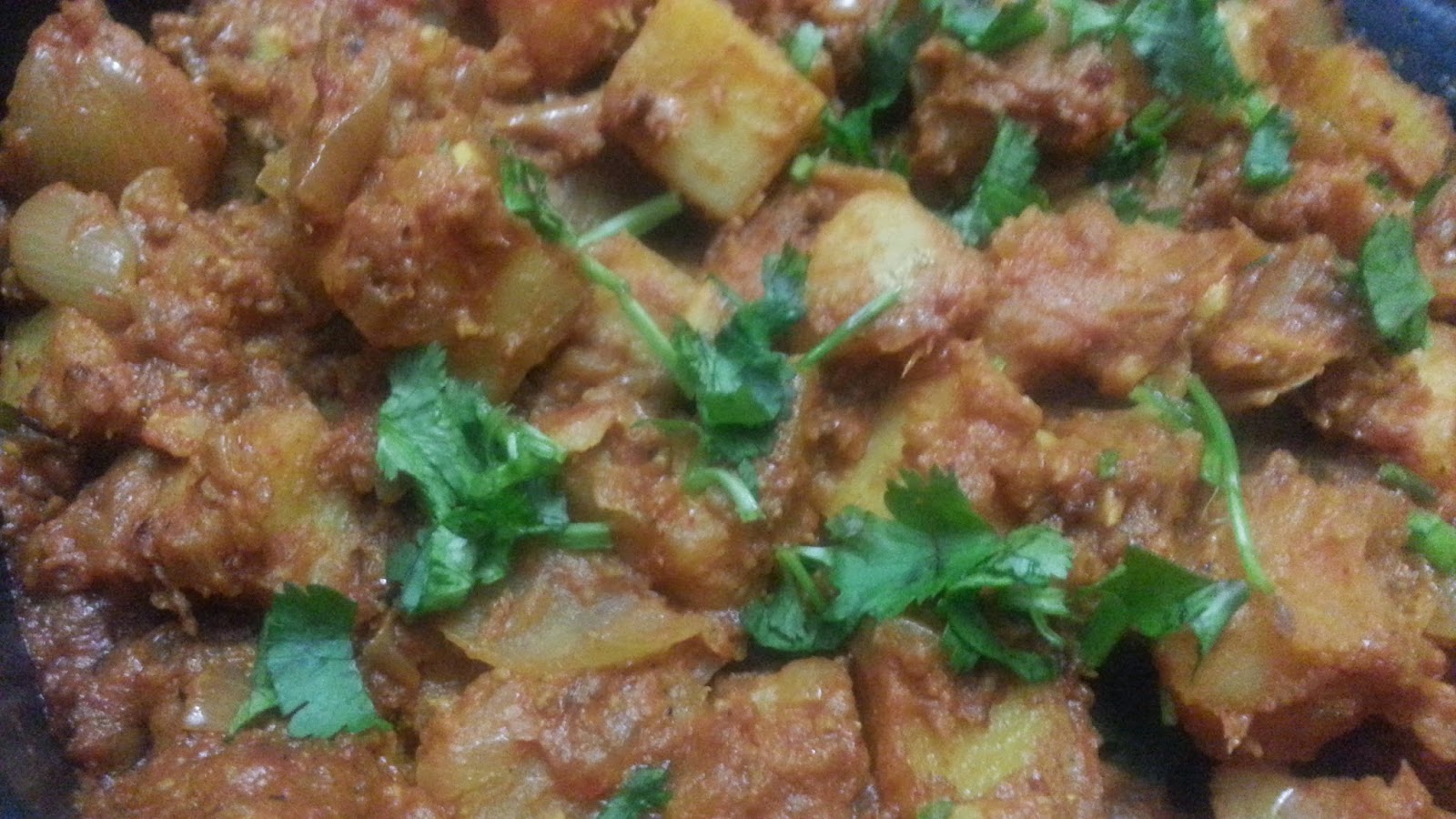 POTATO GHEE ROAST Cook with Kushi