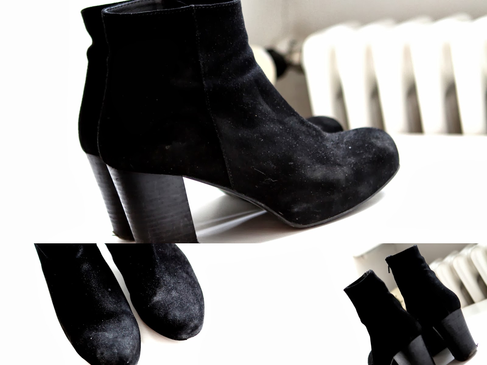 Stina�s Vintage Store Suede boots &amp; leather boots from