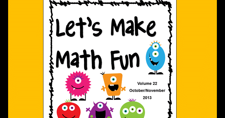 Fun Games 4 Learning: Math Magazine With Printable Games