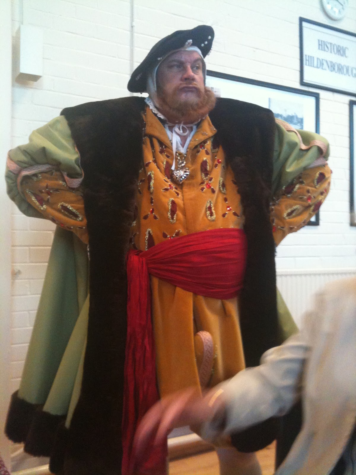 Hollingbourne WI Tea with Henry VIII