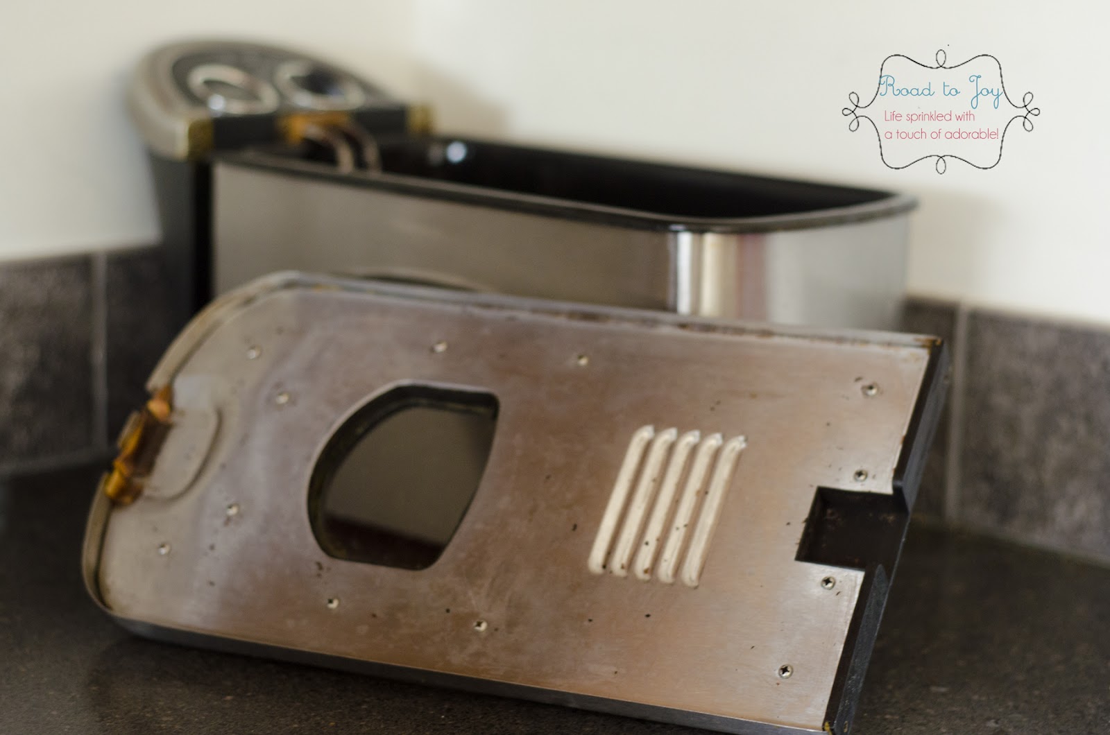 Road to Joy How to clean a deep fryer!