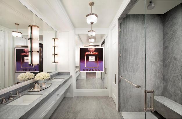 To Da Loos Coco Chic Trump Tower Ensuite Master Bathroom