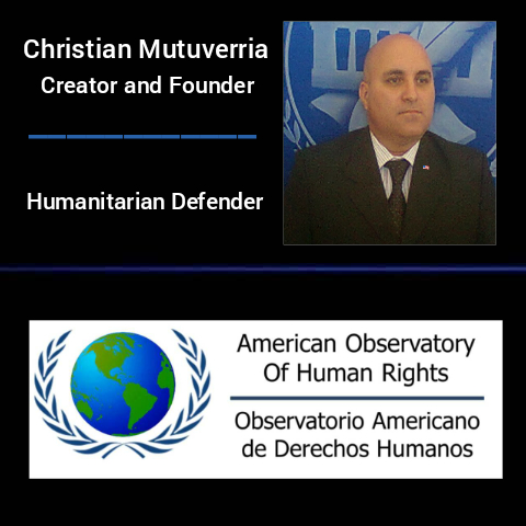 Christian Mutuverria - Creator and Founder
