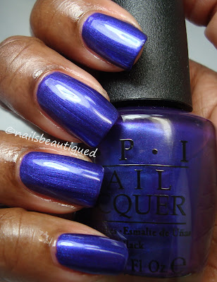 OPI Skyfall Collection